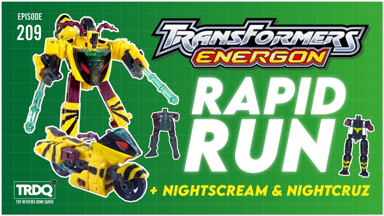 TRDQ: Energon Rapid Run review