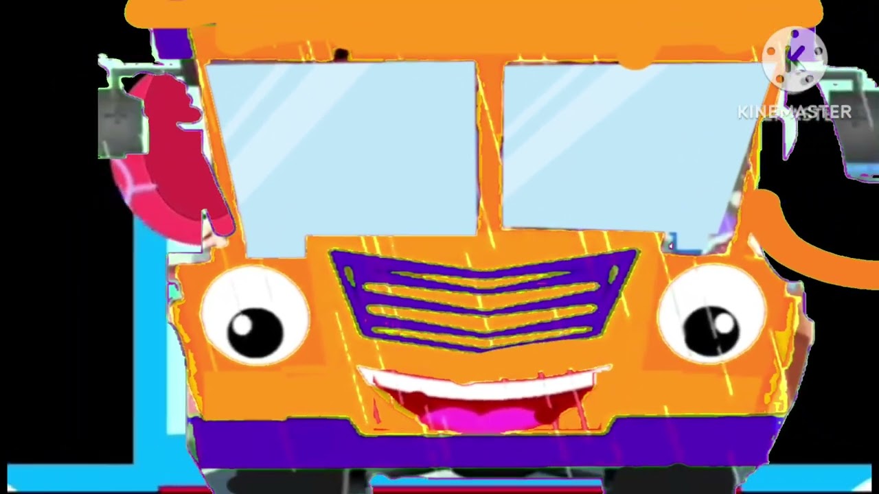 Wheels on the cat bus