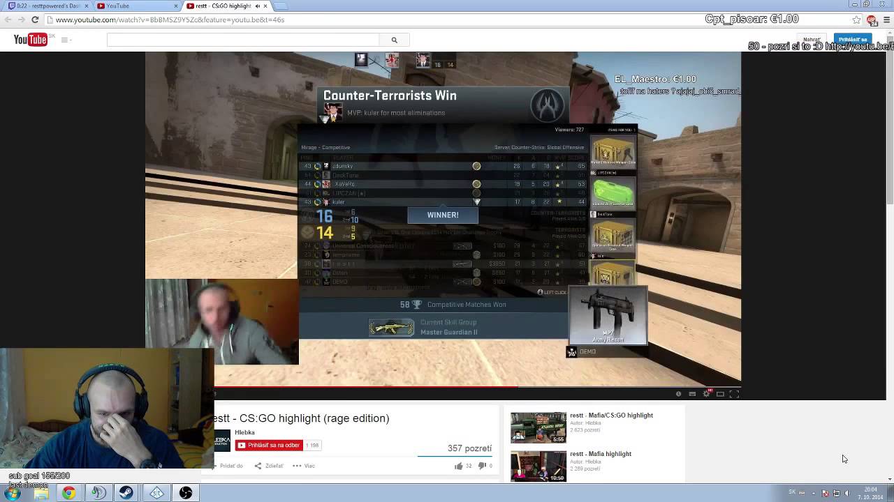 restt reaction (rage edition)