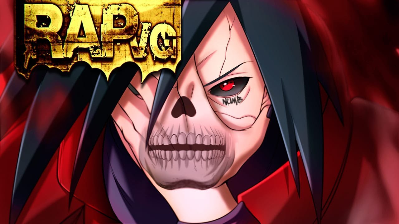 RAP DO MADARA UCHIHA | TSUKUYOMI INFINITO - (NARUTO) | VG BEATS (Prod. Sidney Scaccio)