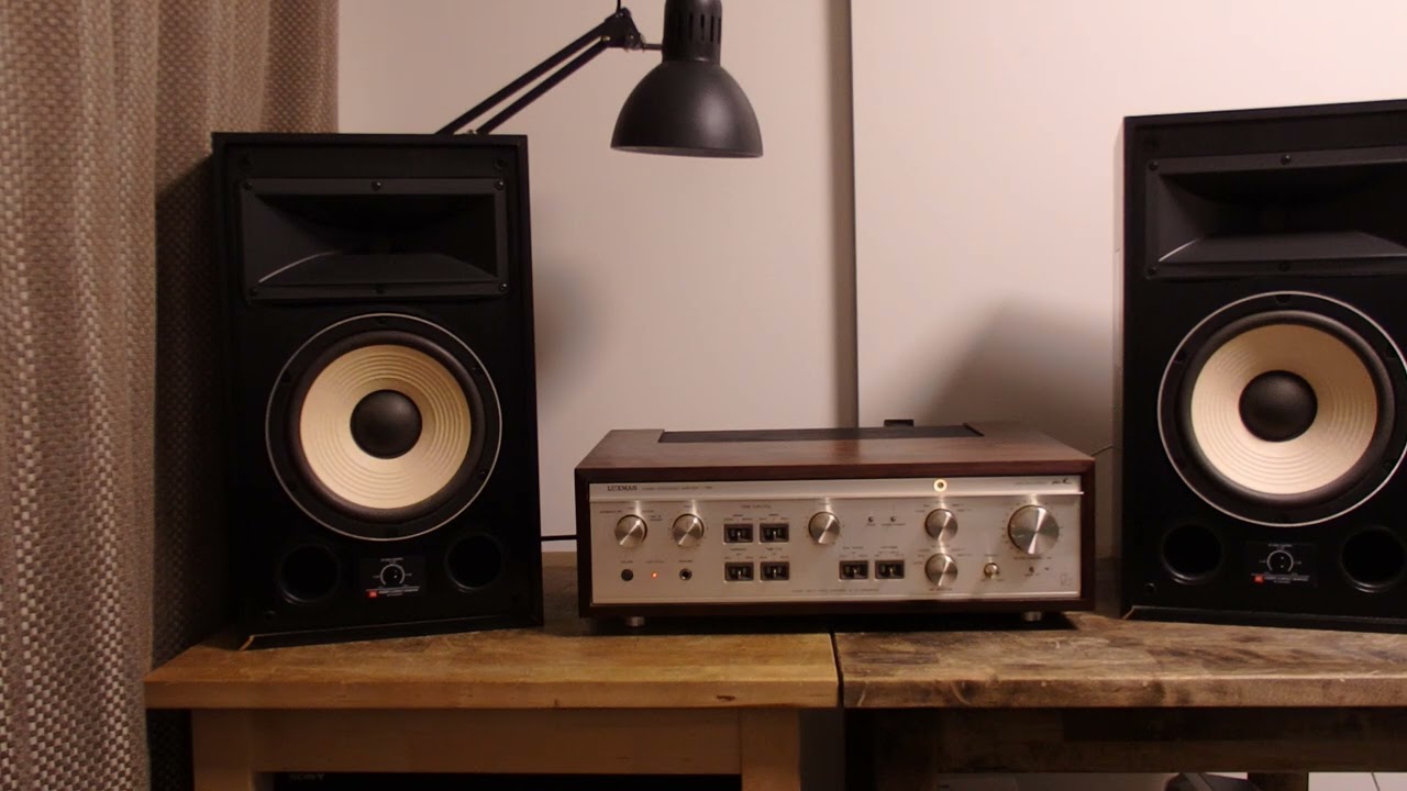 LUXMAN L-48X プリメインアンプ