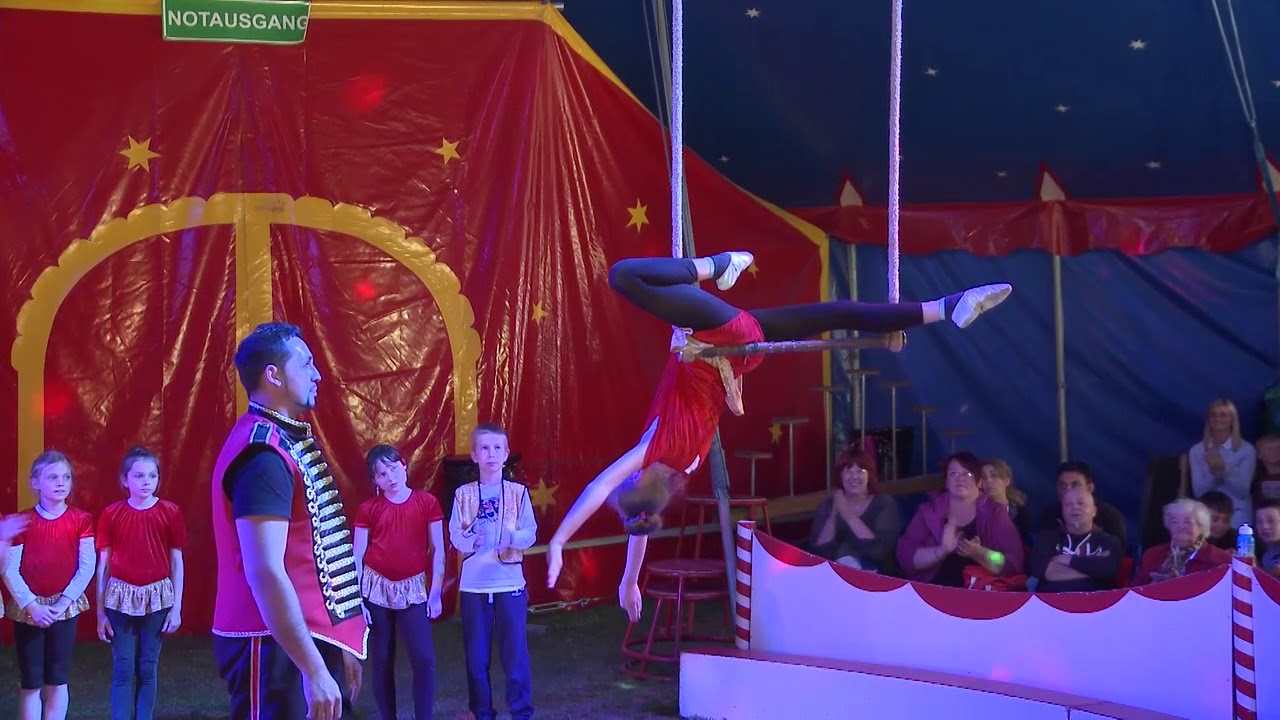 Kinder Projekt Zirkus Cassely zu Gast in der Grundschule Birth Velbert