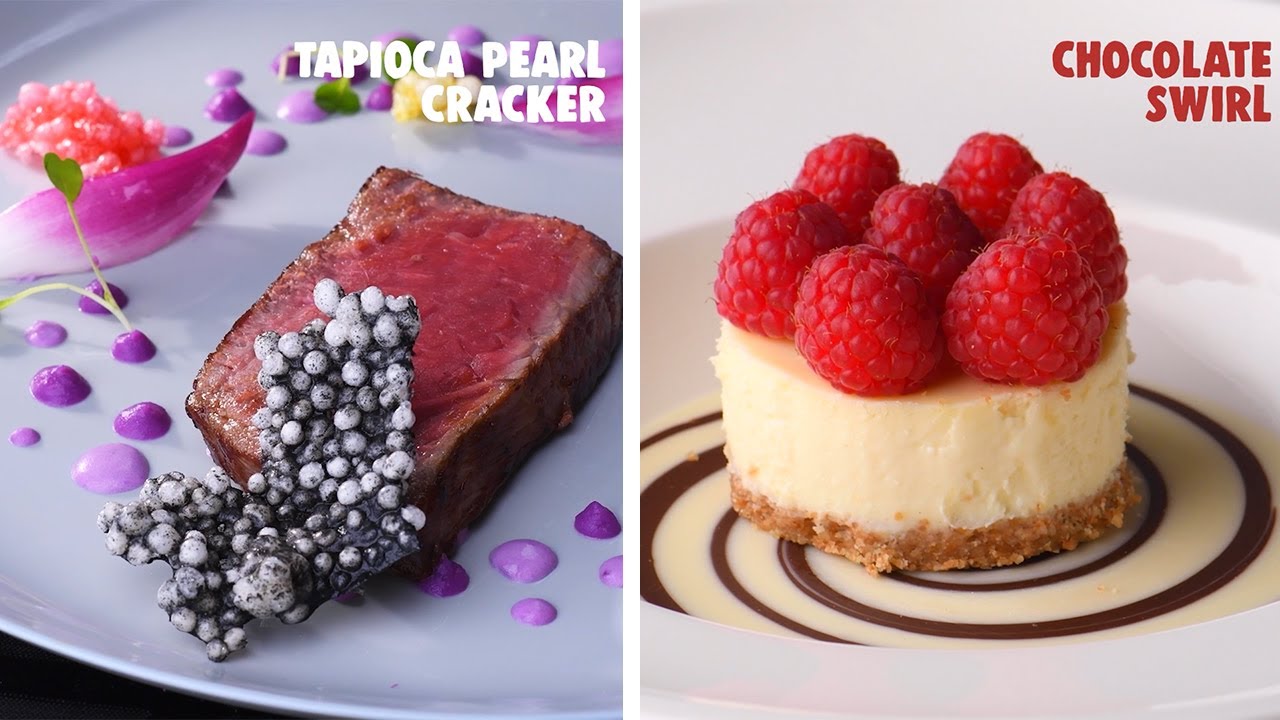 14 Creative Garnish Ideas to Turn Your Meal Into a Dining Experience! So Yummy