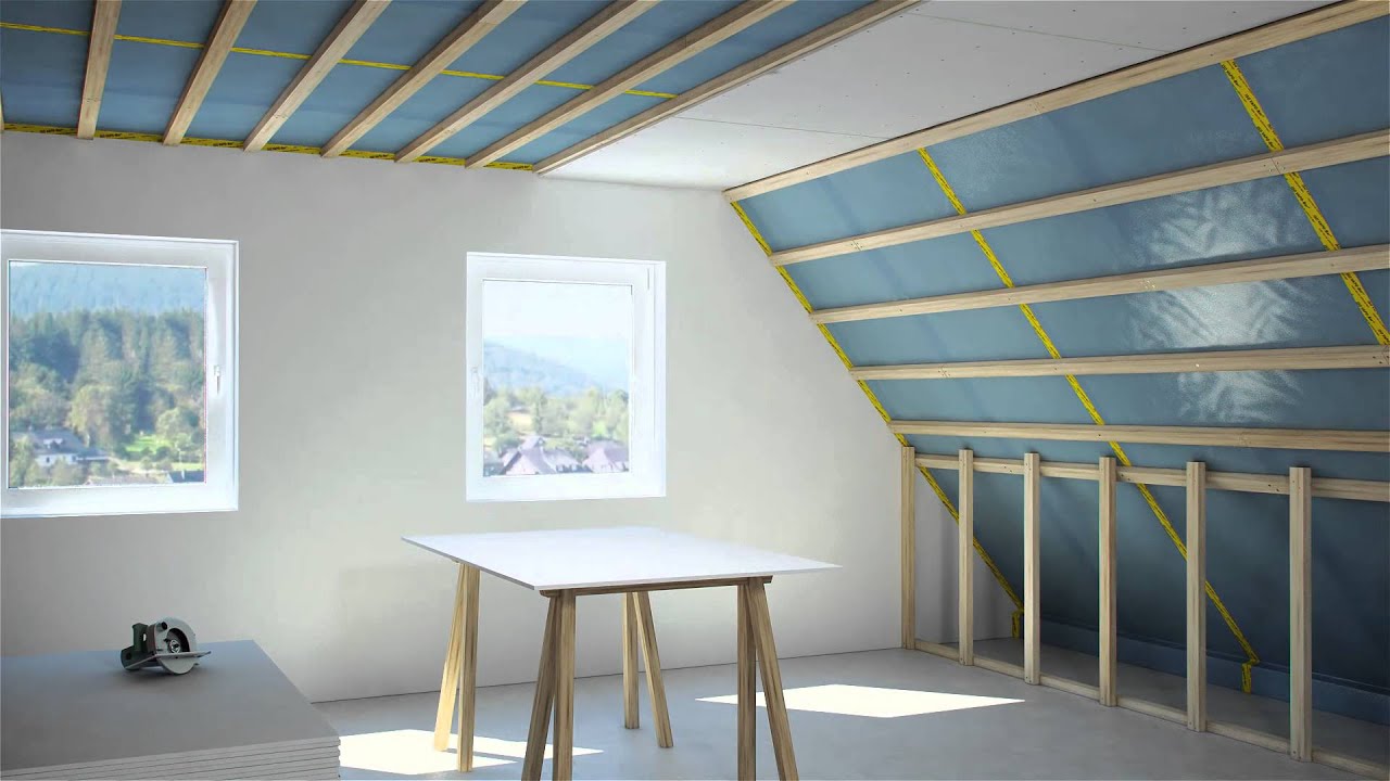 fermacell Dry Lining Attic & Loft