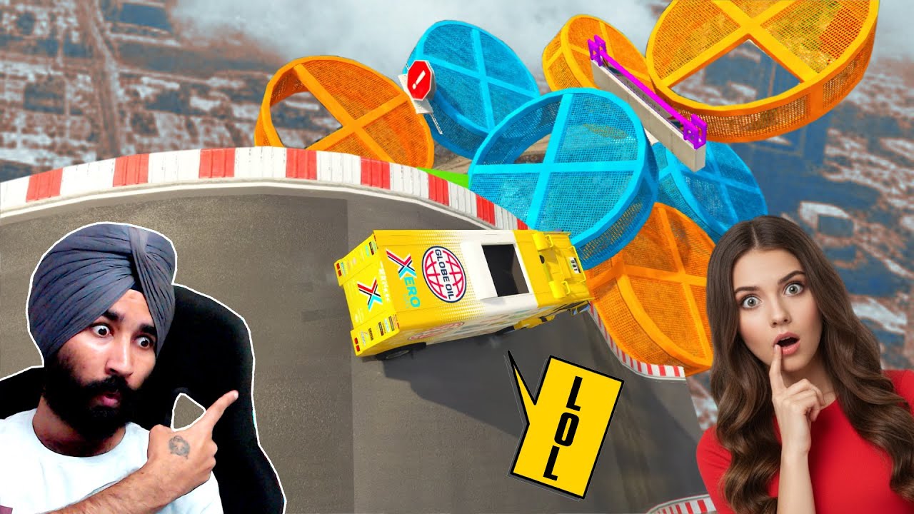 Nobody Survives THIS GTA 5 Parkour Map! Only Legends Beat It