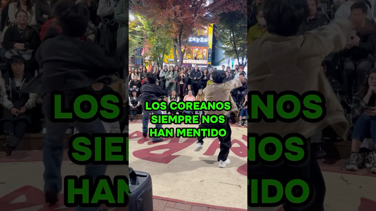 Los coreanos nos han estado mintiendo todo este tiempo 🫢 #corea #se&uacute;l #anime #shorts