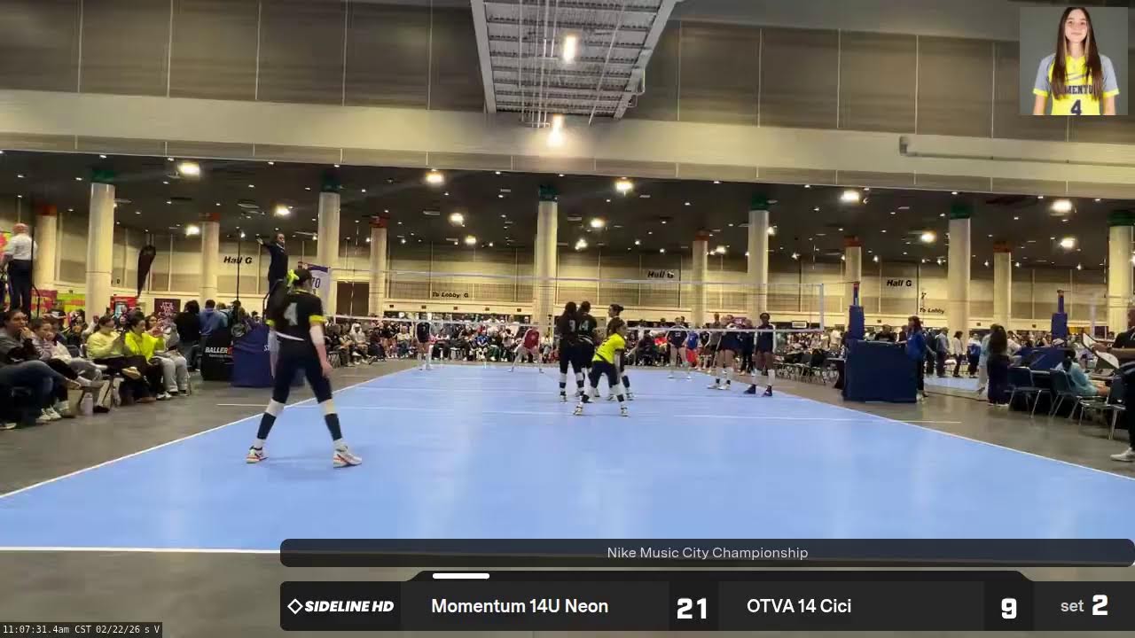 Momentum 14U Neon @ OTVA 14 Cici (2026.02.22)