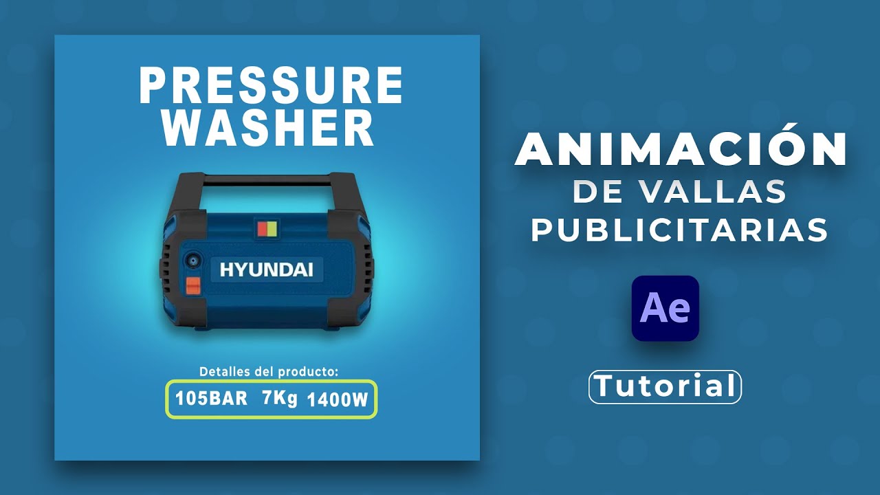Animación publicitaria de Vallas Digitales  en After Effects I Paso a paso