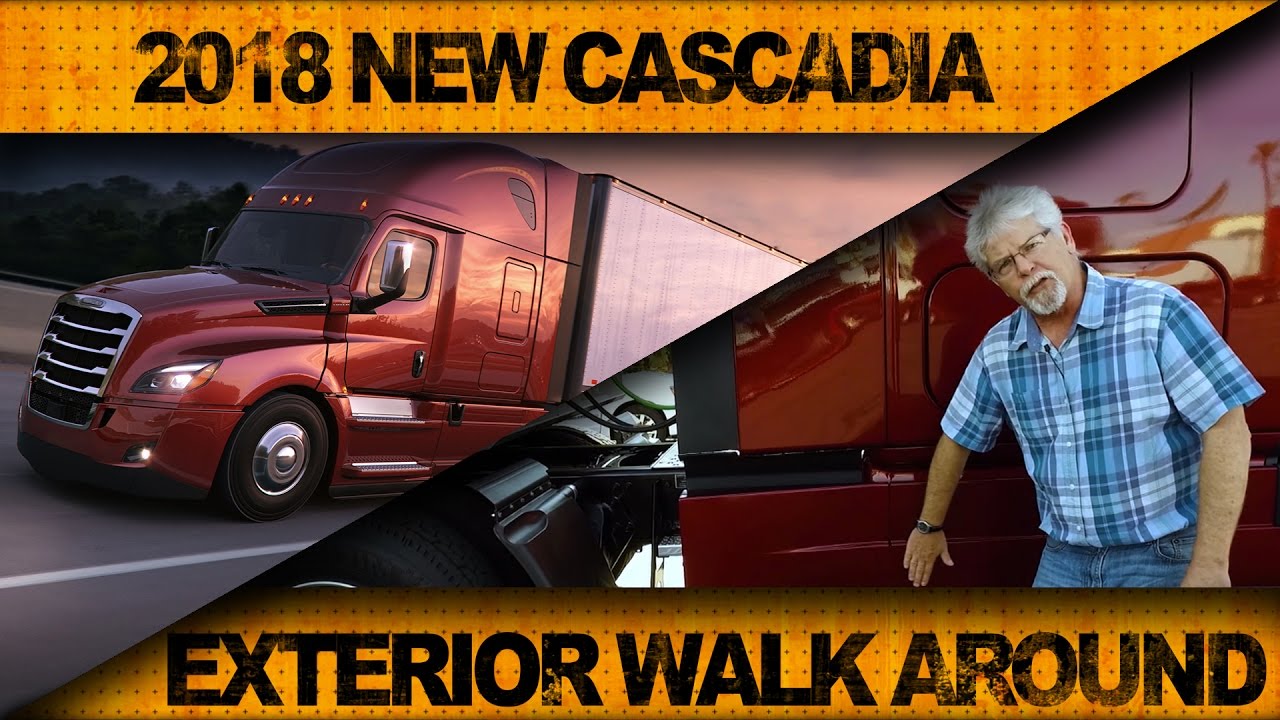 2018 New Cascadia: Tour the Exterior