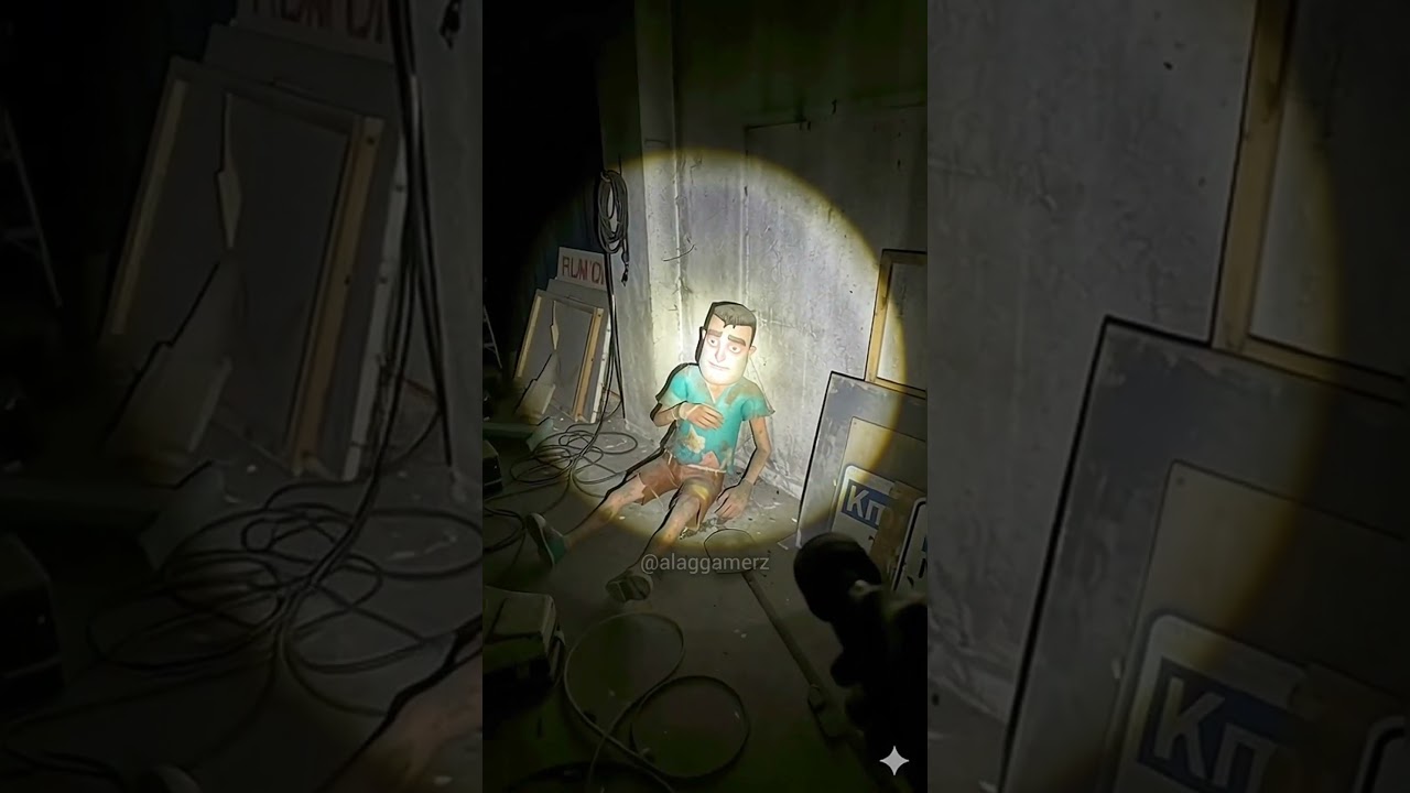 Hello Nebar End | #shorts #helloneighbor #shortsfeed #shortsviral