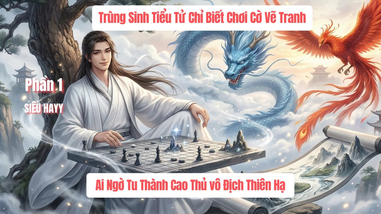 Trùng Sinh Tiểu Tử Chỉ Biết Chơi Cờ Vẽ Tranh, Ai Ngờ Tu Thành Cao Thủ. Phần 1