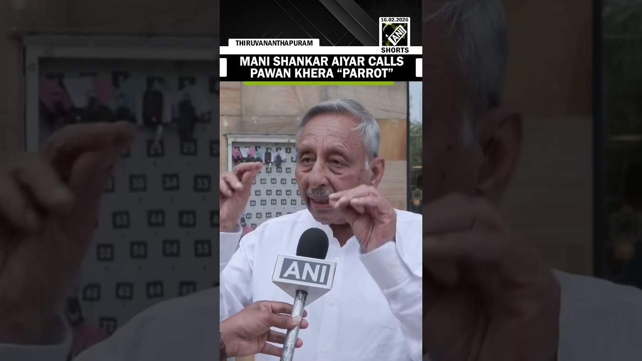 &bdquo;Ten facet to tylko marionetka&rdquo;: Mani Shankar Aiyar nazywa lidera Kongresu Pawana Kherę &bdquo;papugą&rdquo;
