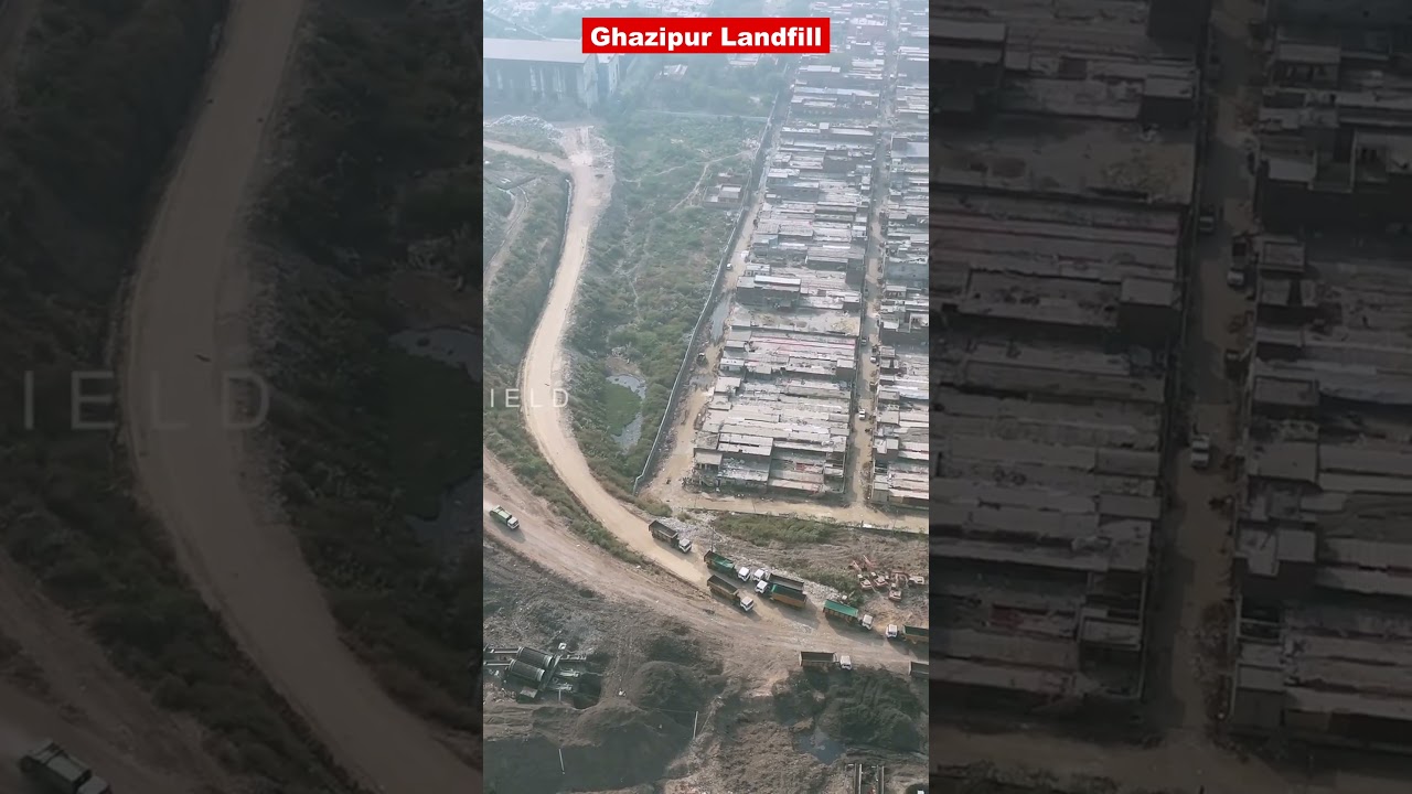 Ghazipur Landfill delhi | Mission delhi clean-up