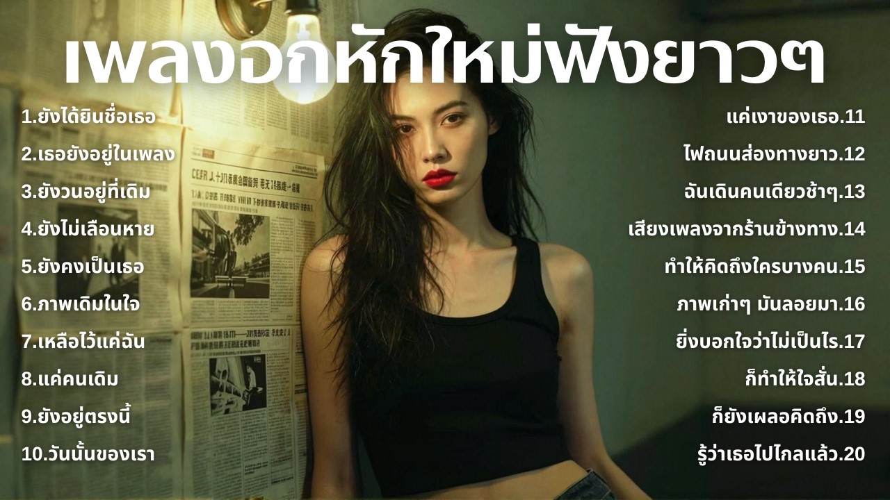 รวมเพลงเศร้า💔ฟังยาวๆไม่เคยเสียใจ คงไม่เข้าใจ | ฟังยาวๆ | ชุด[240] | Relax Harmony [Official Music]