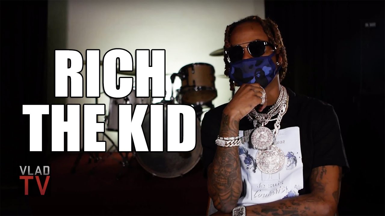 Rich the Kid on Buying Lamborghini, Bentley & House After 