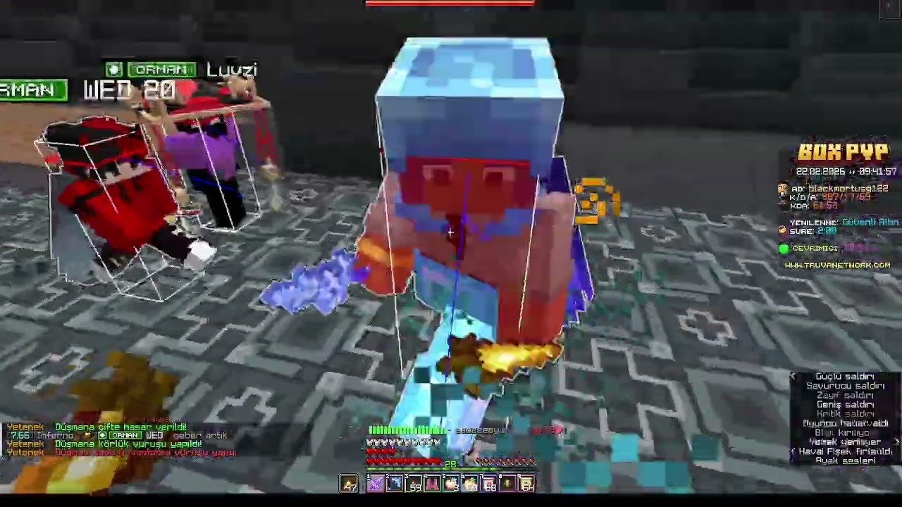 Truva network boxPVP hile yatırmaca