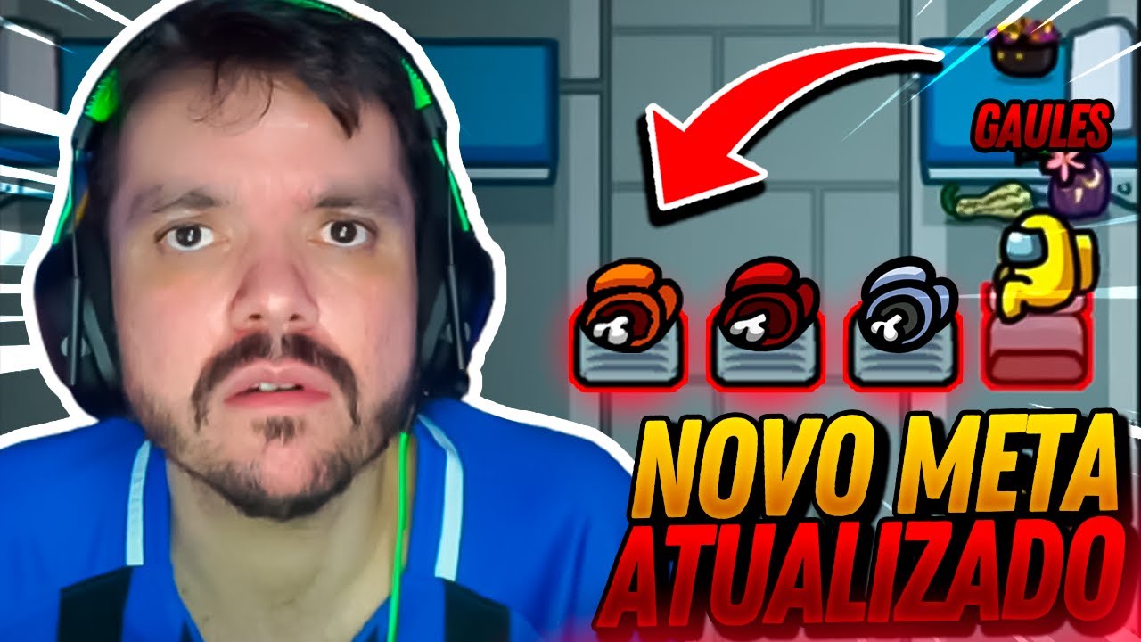 IMPOSSIVEL GAULES CRIOU UM NOVO META 1000QI ATUALIZADO DE IMPOSTOR NO AMONG US!!!