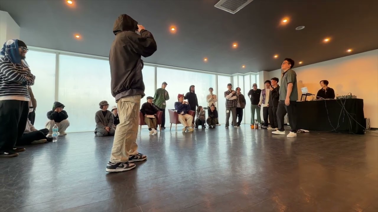 【TOP8②】ベーベ(札幌/川崎) vs kakeru - MoIG Lv.3【popping 1 on 1 battle】