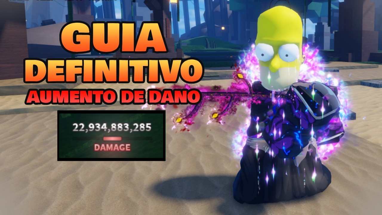 GUIA COMPLETO PARA AUMENTO DE DANO NO SAILOR PIECE!!!