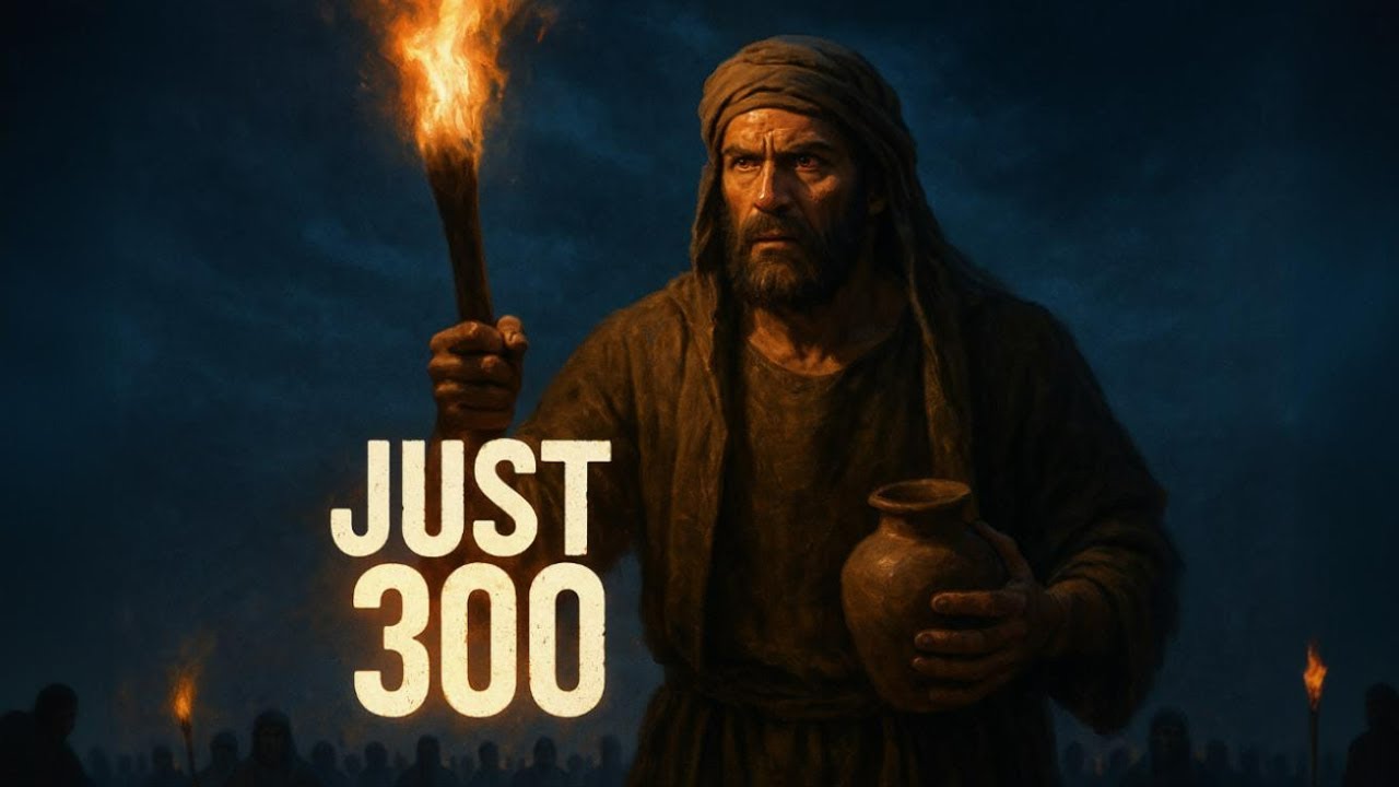 Gideon and The 300: How God Used the Weak to Defeat the Mighty | Cinematic Story