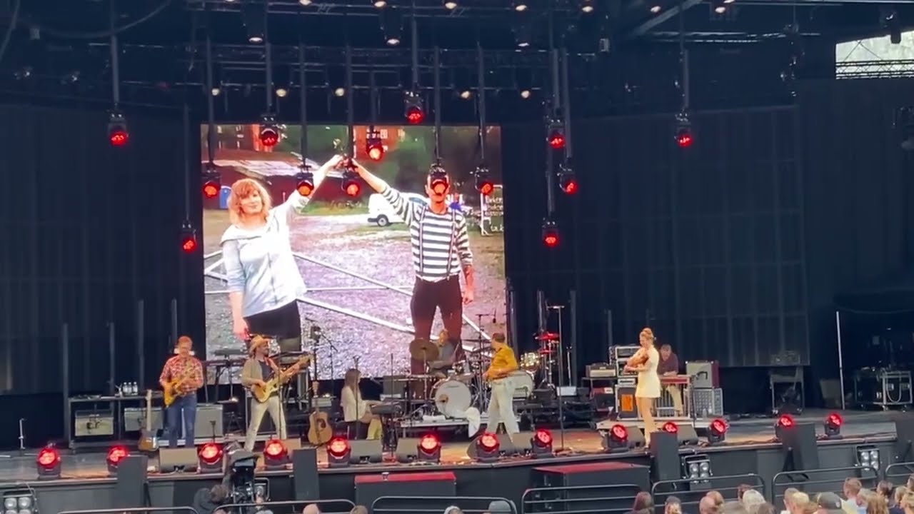 David Ritschard & Krokodiltårarna, Europa (Afzelius cover), Dalhalla 2024-07-18