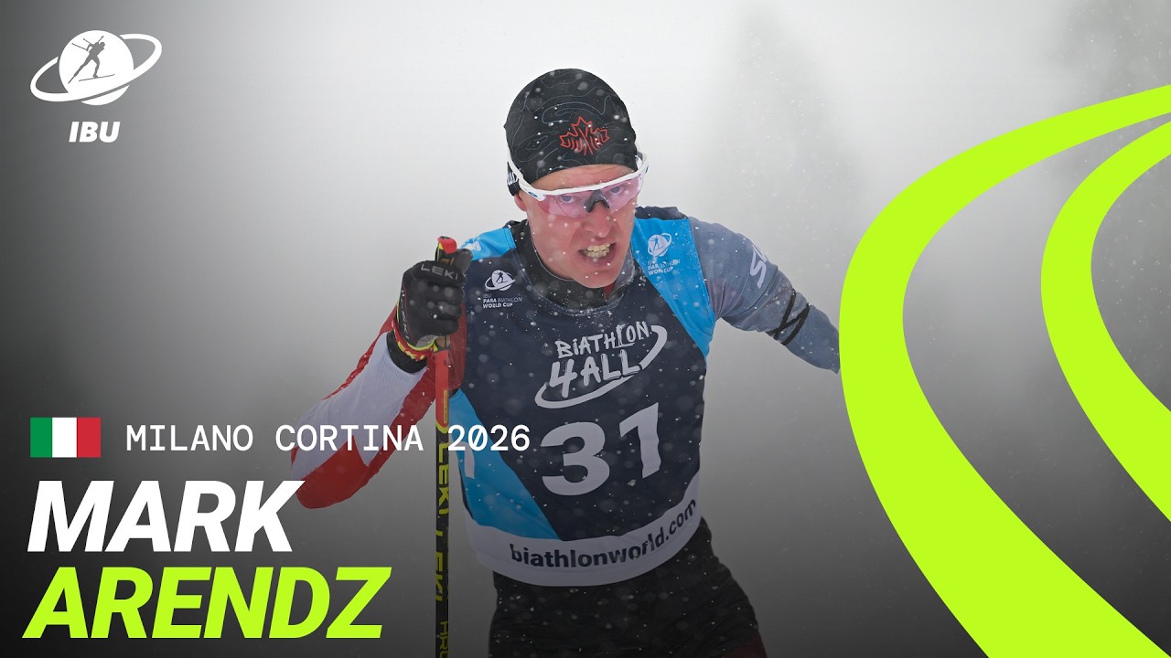 Mark Arendz: Analytical, Relentless, Dedicated