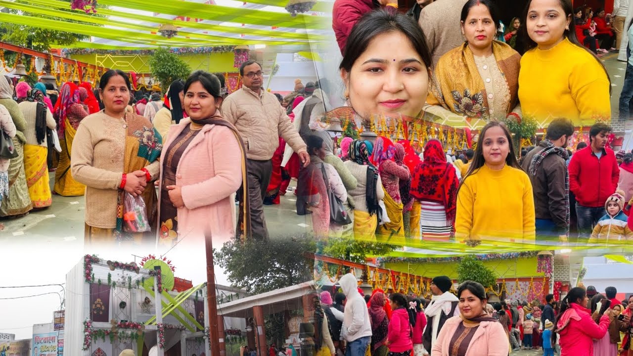 Nayi saal pr kiye mata rani ka Darshan 