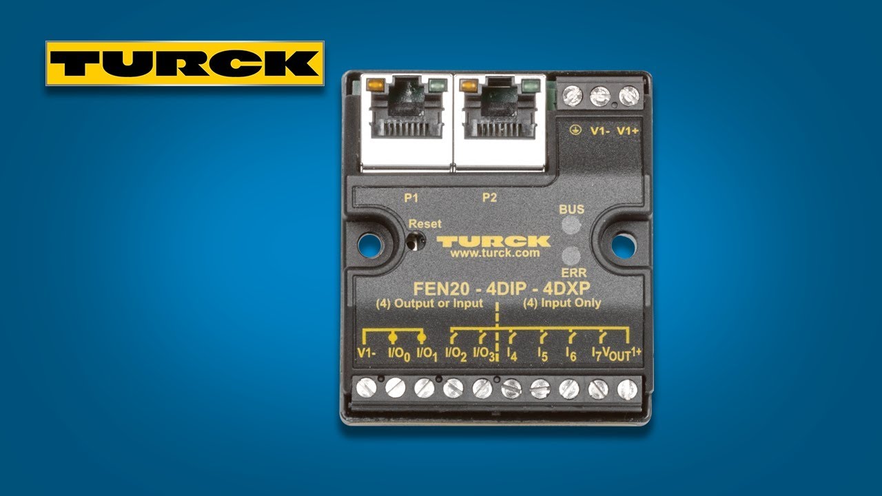 Industry Update: Turck - FEN 20 Module