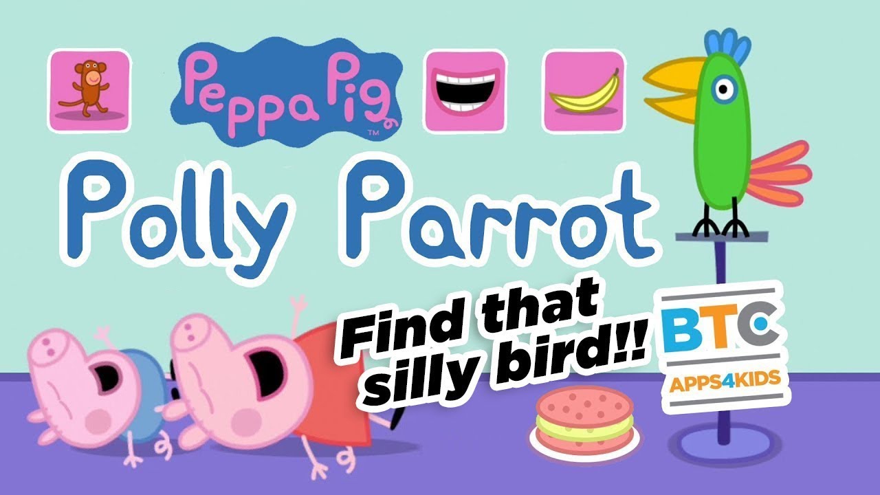 Funny Jokes & More with Peppa Pig: Polly Parrot