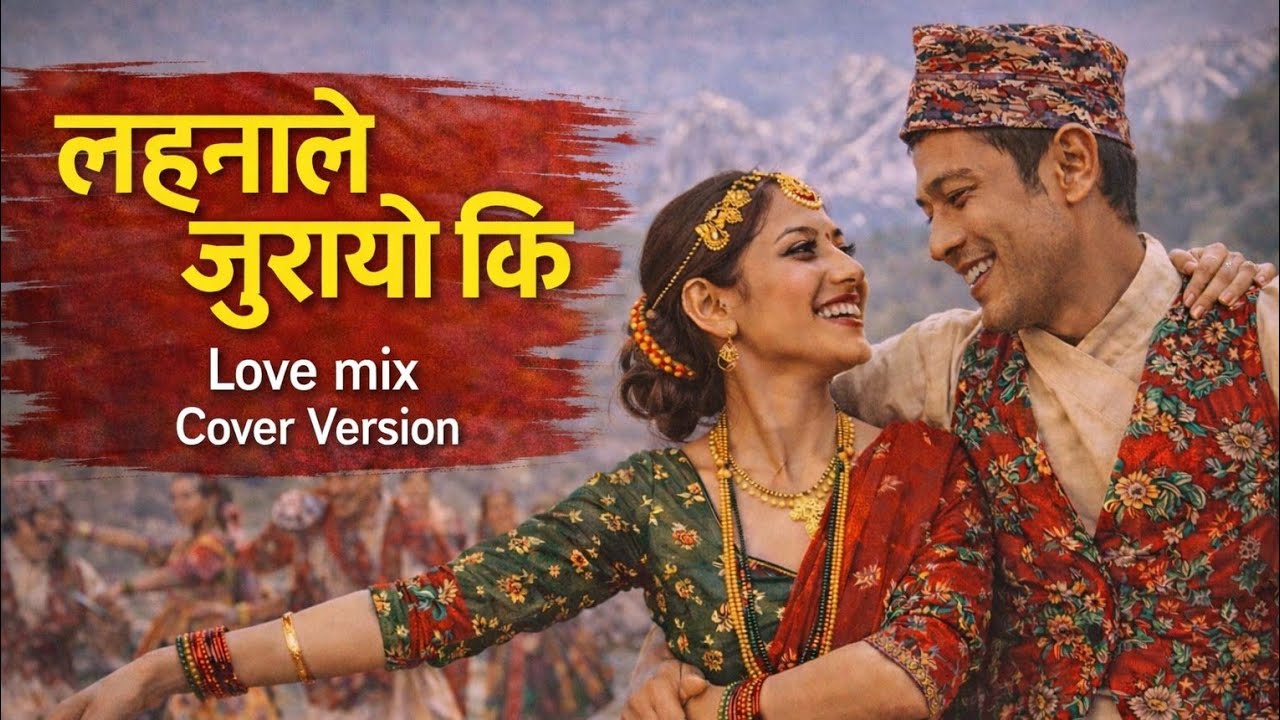 Lahana Le Jurayo Ki | Super Hit Nepali Movie Song| Love Mix Cover Version 