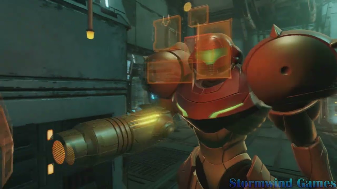 Metroid Prime Remastered Playthrough Part 1 | Stormwind Games