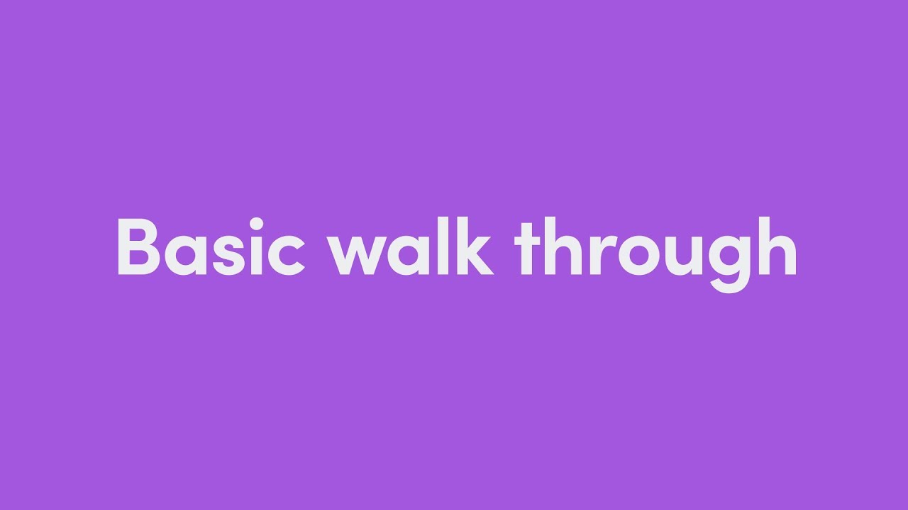 monday.com Webinar: Basic walk through