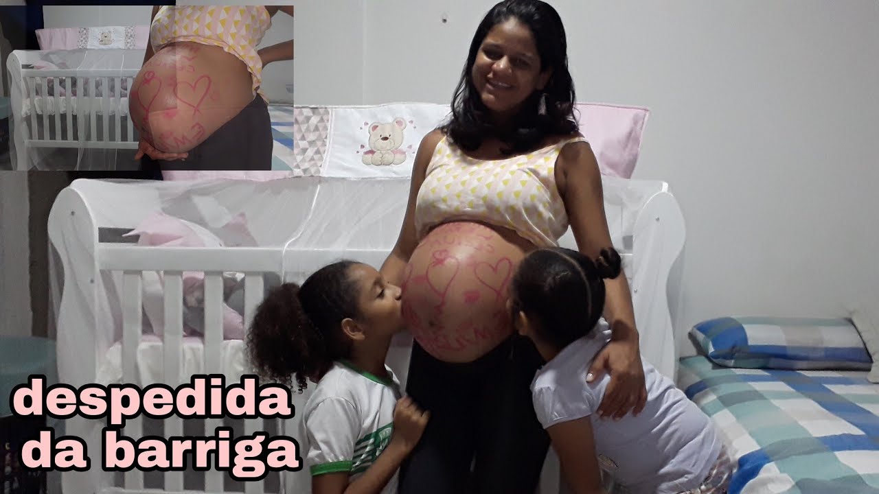 NOVO VISUAL / ULTIMOS PREPARATIVOS E DESPEDIDA DA BARRIGA