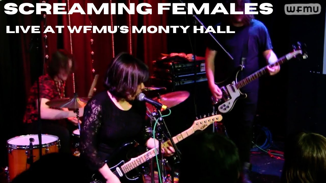 Screaming Females Live at WFMU (2018) -- Full Session