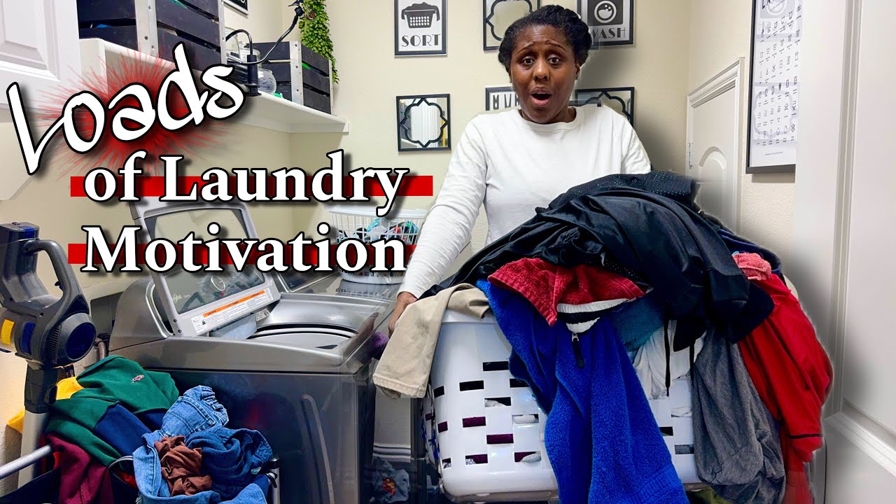 THIS IS JUST TOO MUCH! | Laundry Motivation | Laundry Routine | Laundry Vlog #vlog #laundryroutines