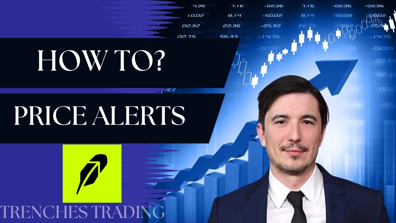 Robinhood: Setting Price Alerts Basics