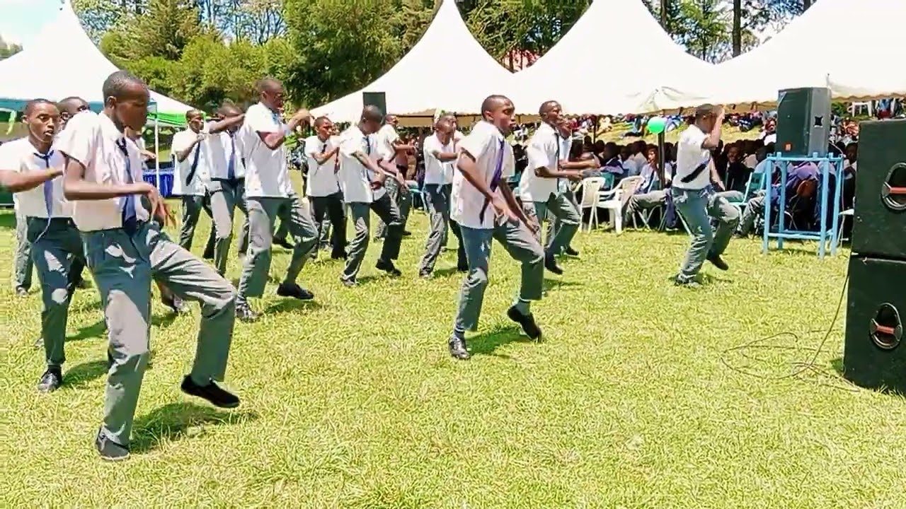 Form Four Boys Left Everyone Speechless with this Dance🤔