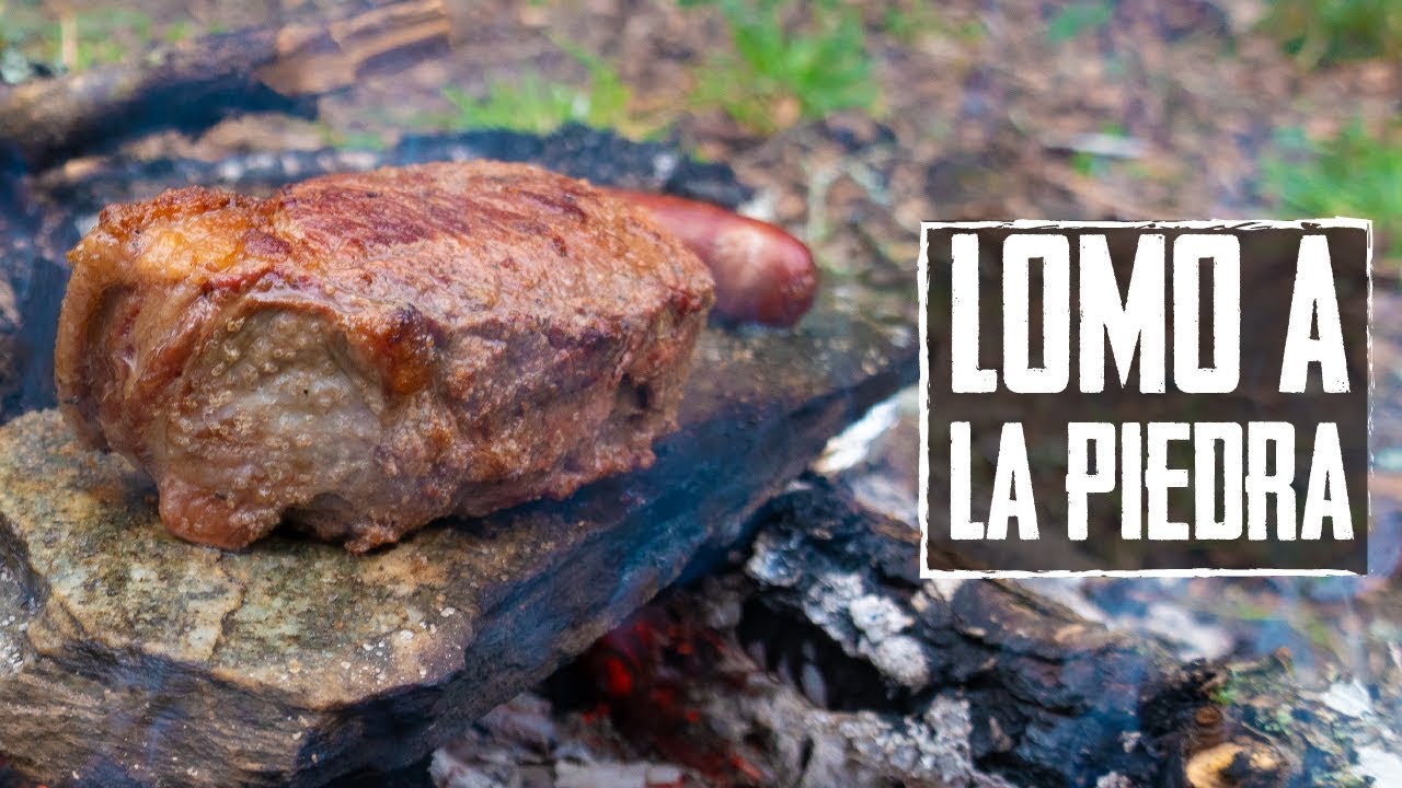 Lomo a la Piedra -    Recetas del Sur