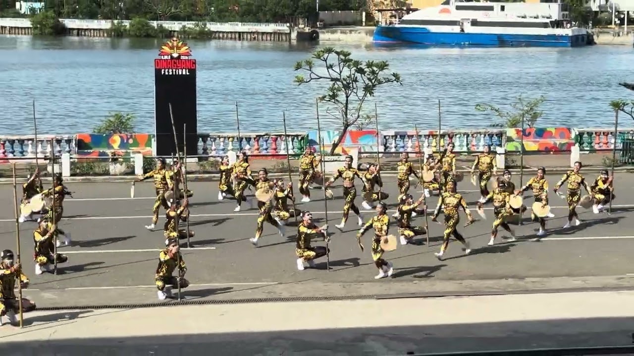 Iloilo City Comes Alive: Tribu Molave at Dinagyang Festival 2026 Opening Salvo