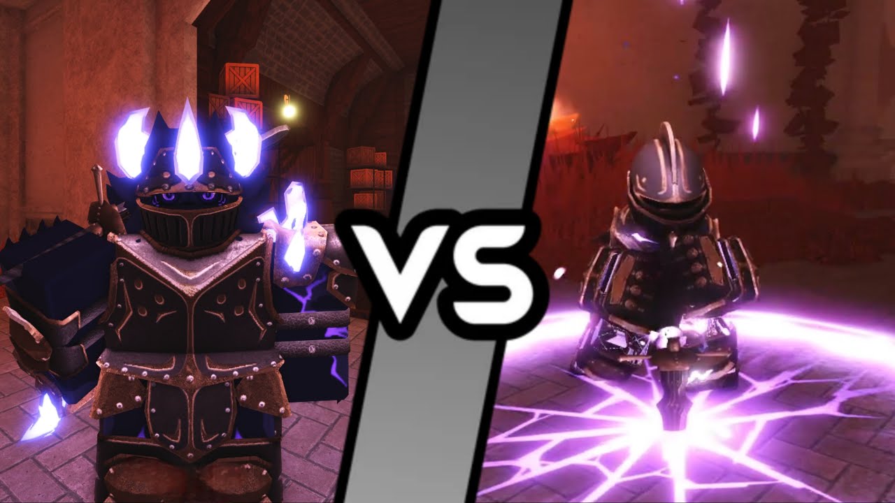 Kaiju VS Phantom Knight (Solo)