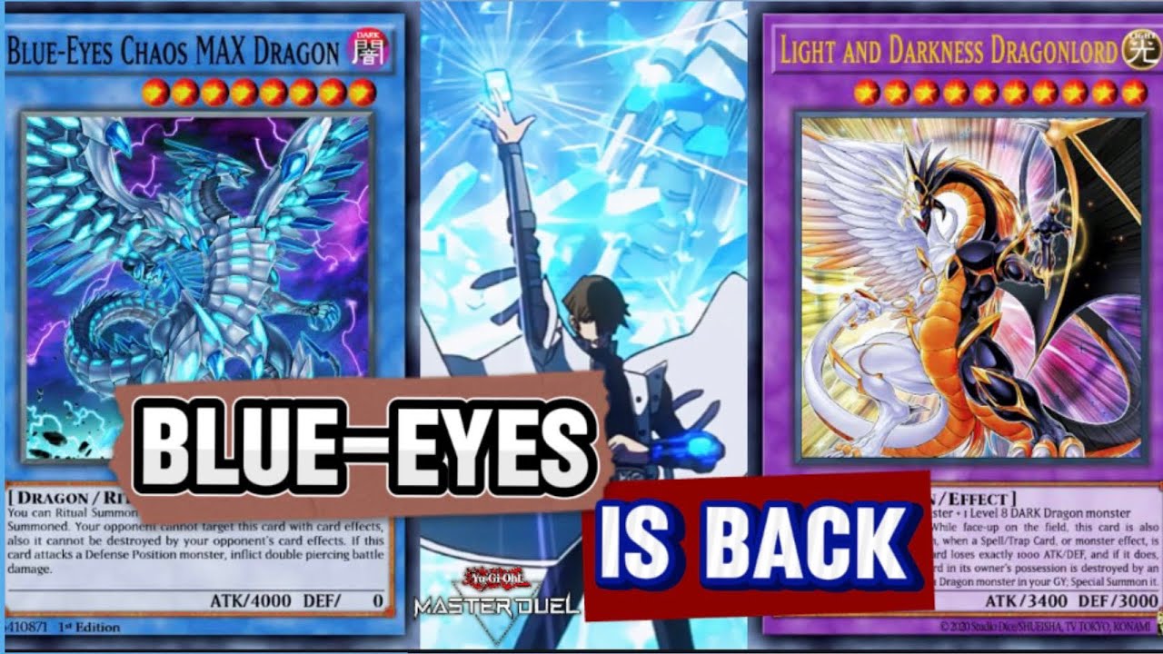 BLUE-EYES LIGHT AND DARKNESS Deck Crushing Meta [Master Duel]