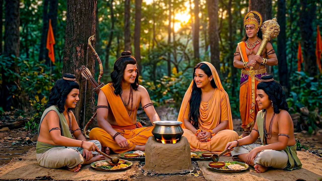 वन में भगवान राम ने सबके साथ बैठकर किया भोजन ! | श्रीमद् रामायण | Shrimad Ramayan | New Episode 2026