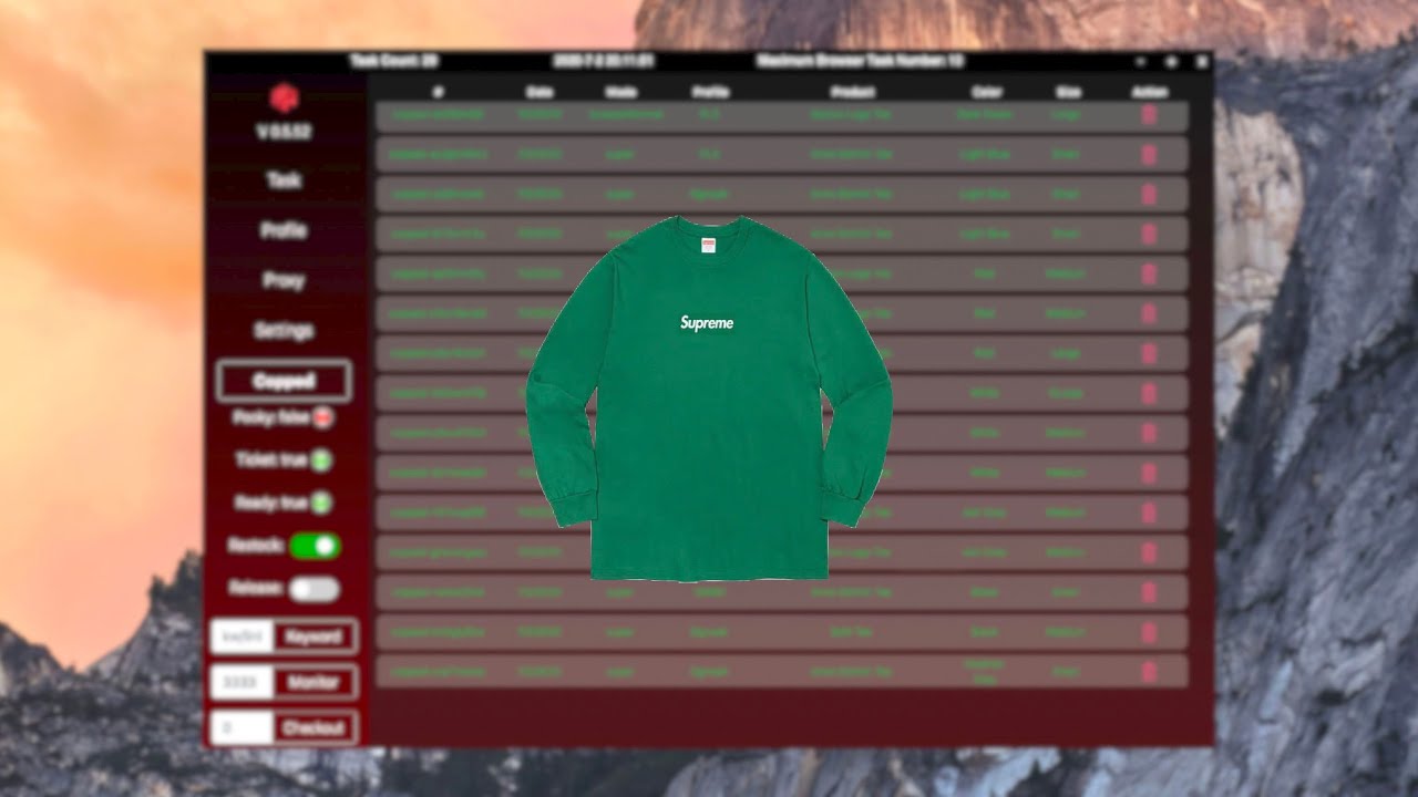 Supreme Box Logo Live Cop | Mek