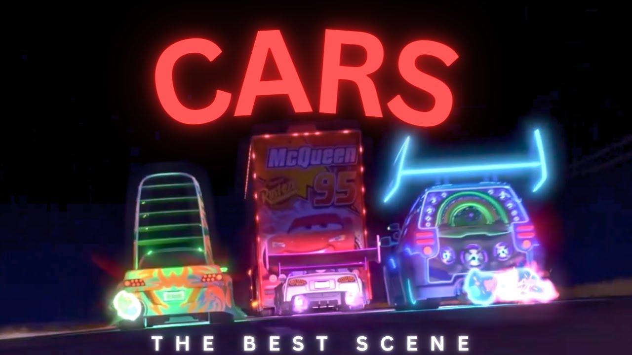 [4K 60FPS] Cars Neon Tuner Scene Edit