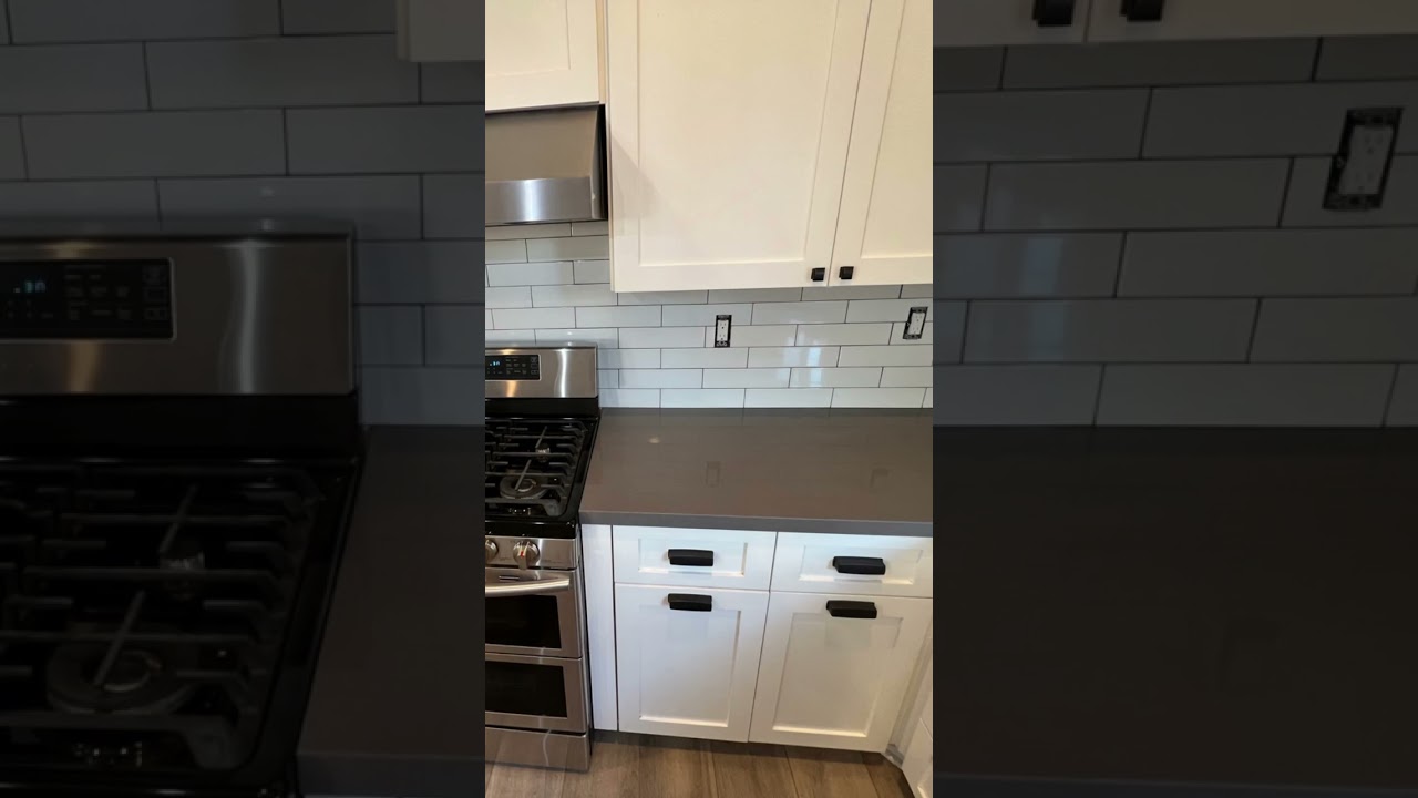 Concrete Grey Quartz For An Industrial Style Kitchen