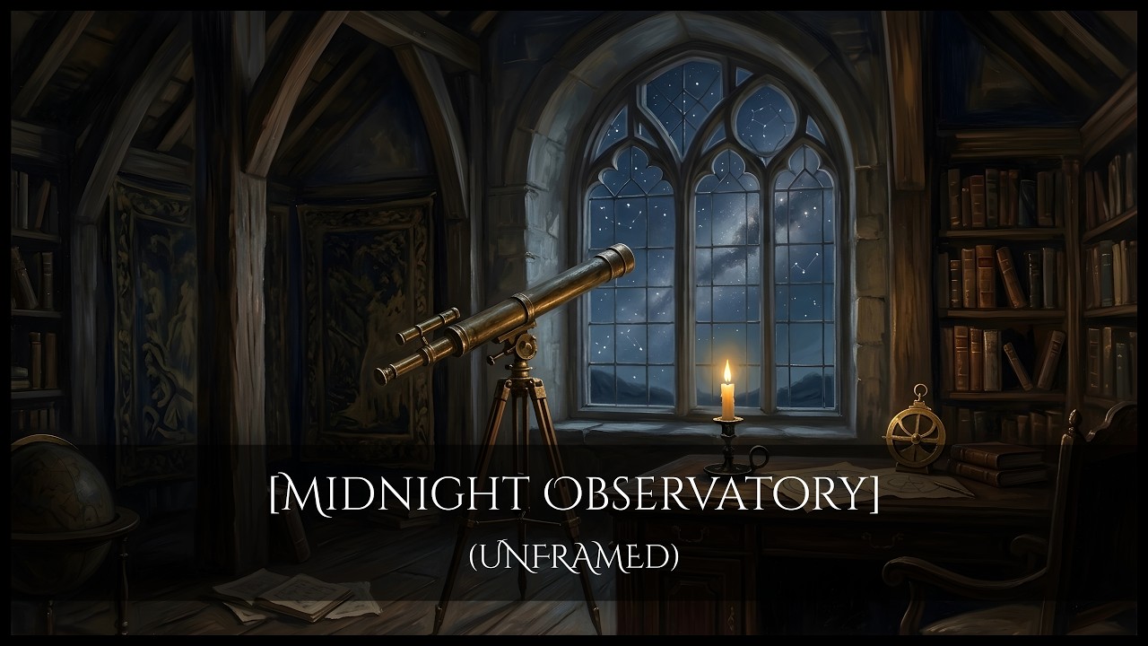 Midnight Observatory TV Art | Fated TV Art