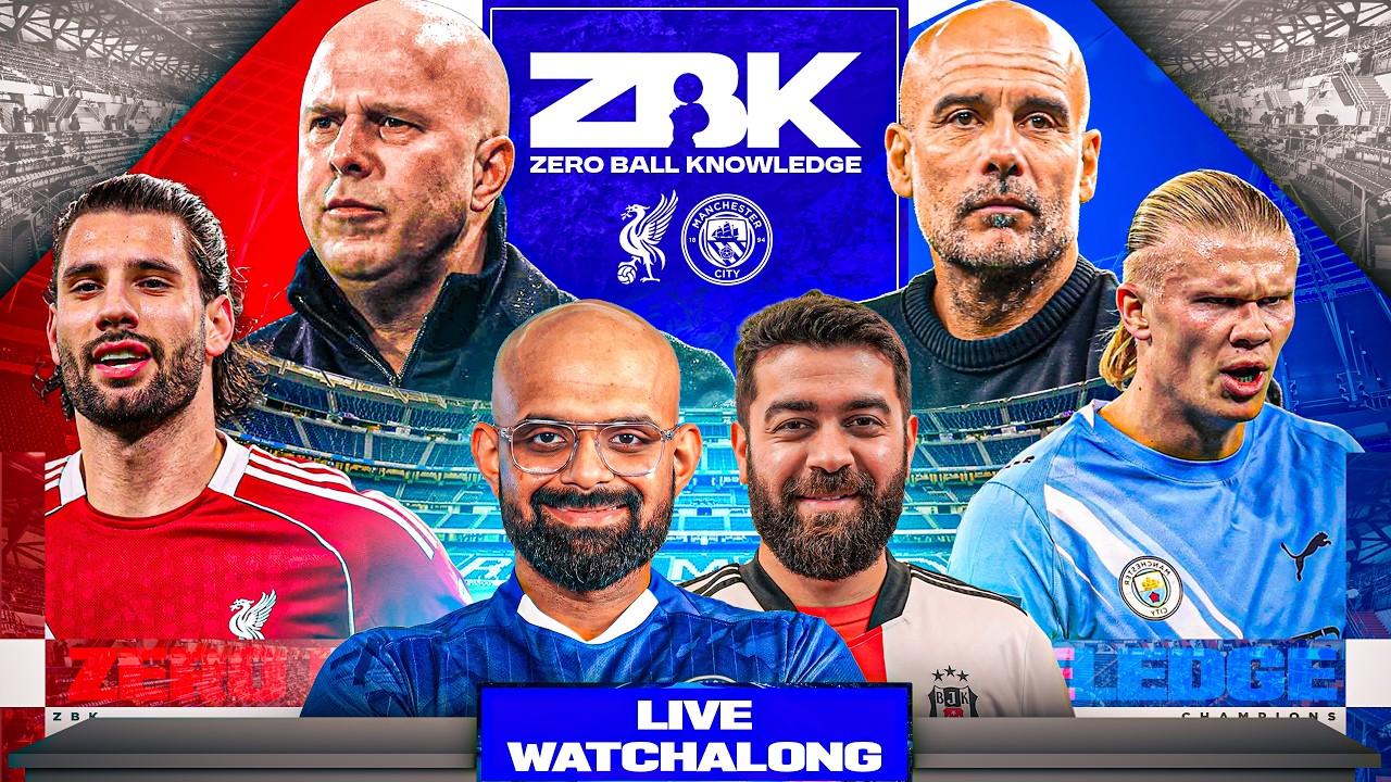 Liverpool vs Manchester City Live Reaction | ZBK