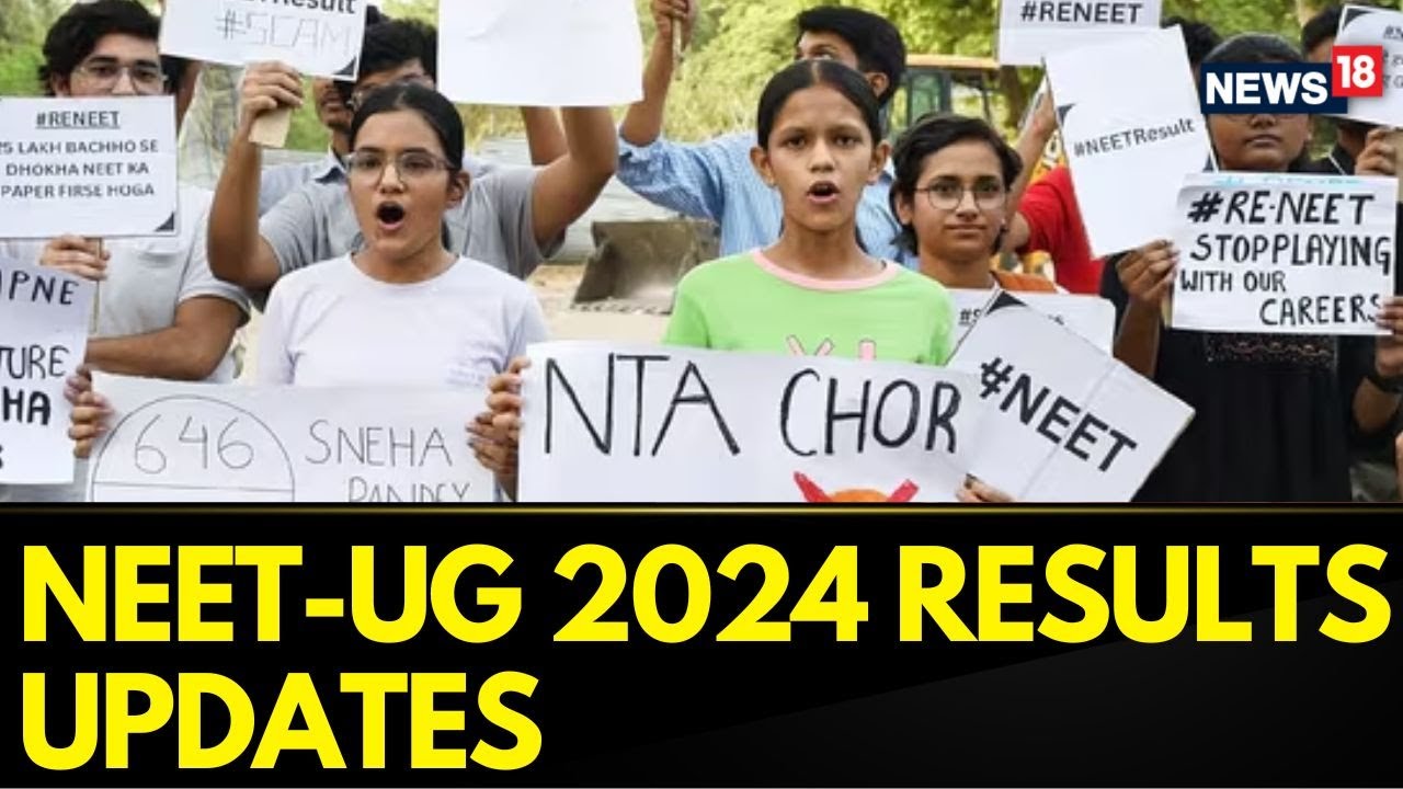 NEET-UG 2024 Results: SC Seeks Response For Conducting Exam Again | Re Exam To Be Held On June 23