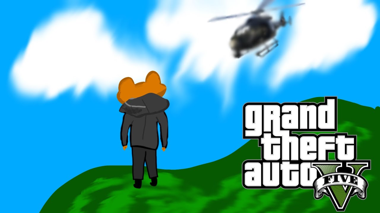 white cat GTA🐈パシフィック銀行強盗 犯罪者側 紅月マシュー 視点