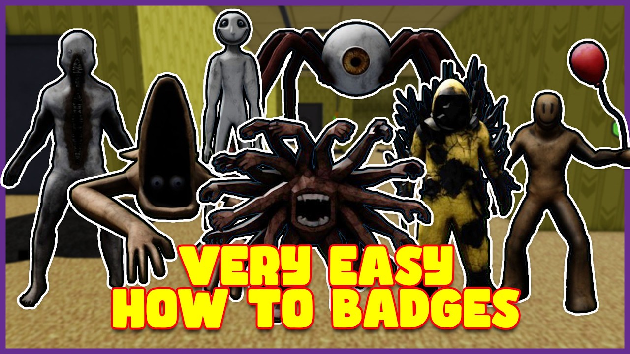 How To Get ALL 10 BACKROOMS MORPHS in SCP MORPH - Roblox